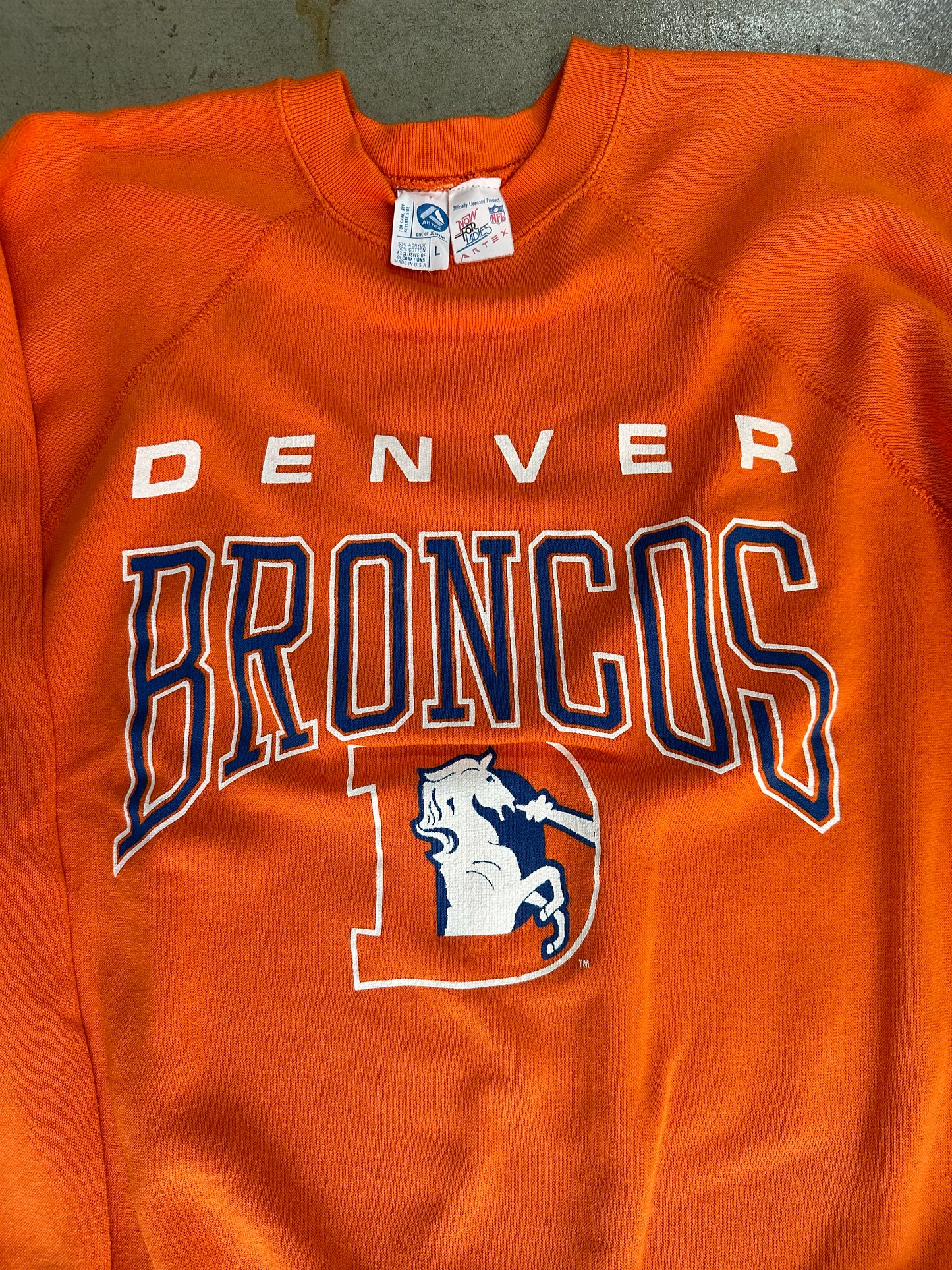 1980’S DENVER BRONCOS CREWNECK(L)