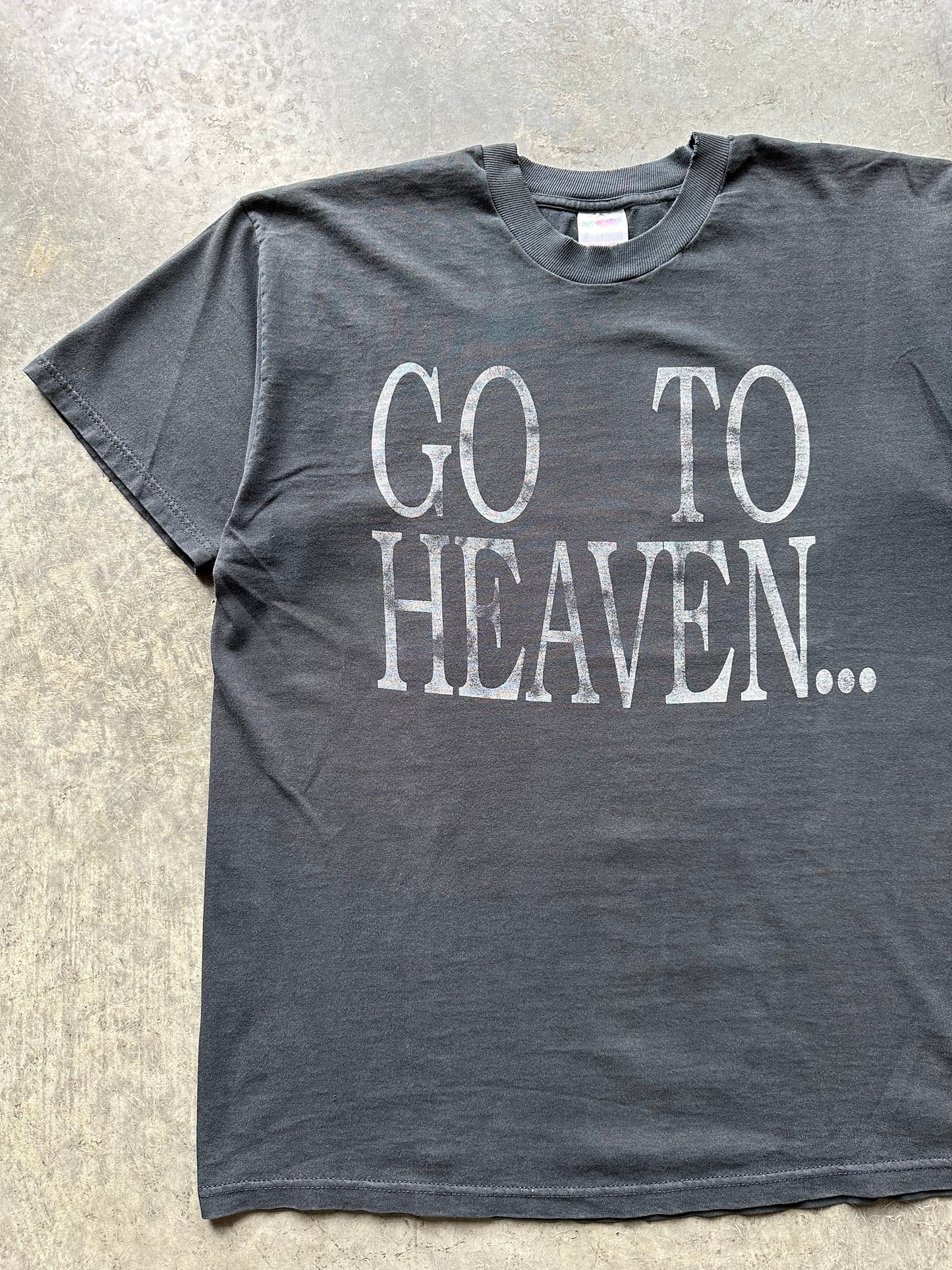 1990’S GO TO HEAVEN TEE(XL)