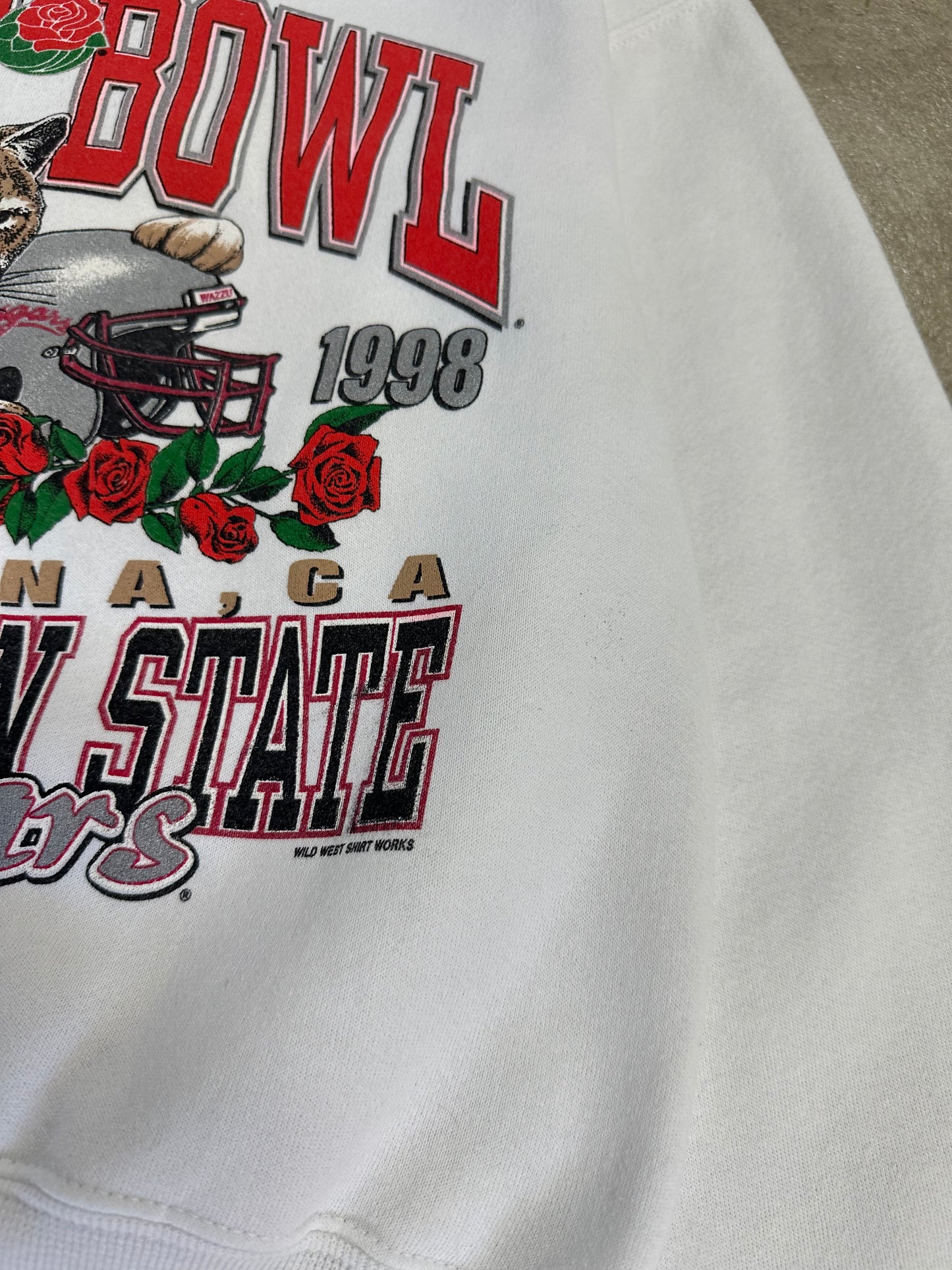 1998 WSU ROSE BOWL CREWNECK(S)