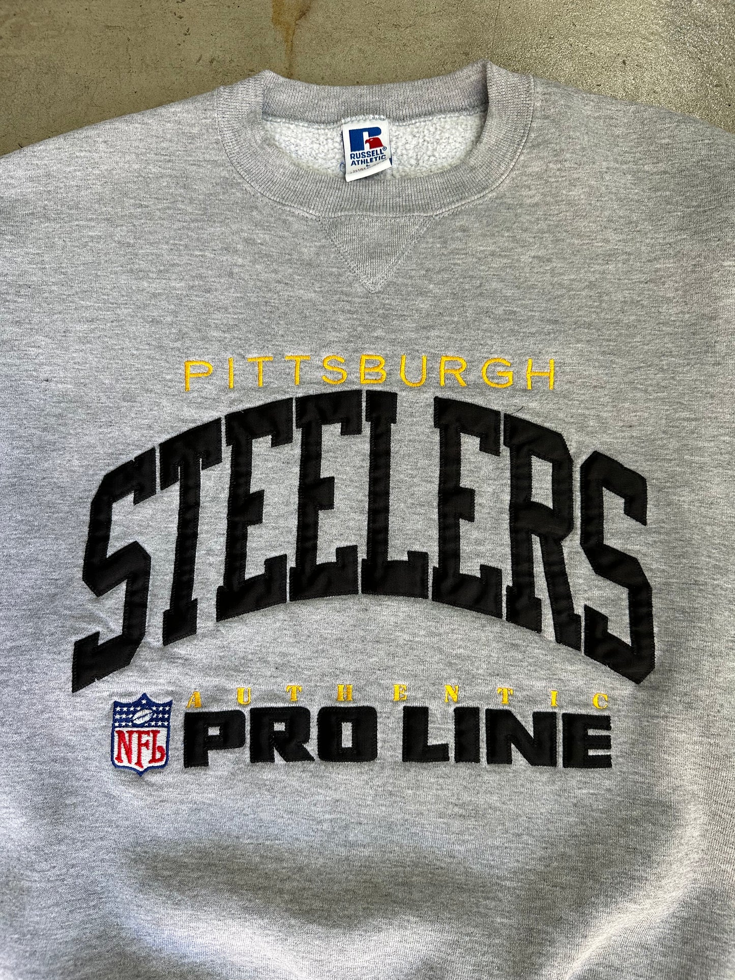 1990’S PITTSBURG STEELERS CREWNECK(L)