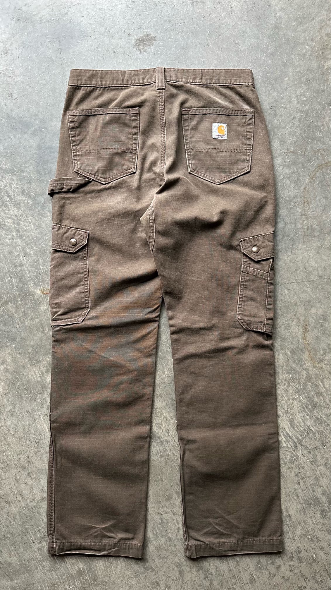 (30X32)BROWN CARHARTT CARGO PANTS