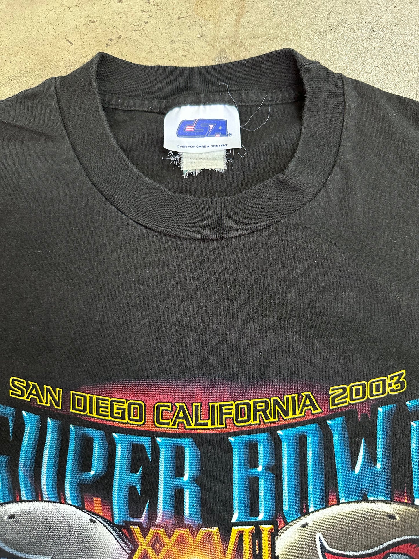 2003 SUPER BOWL TEE