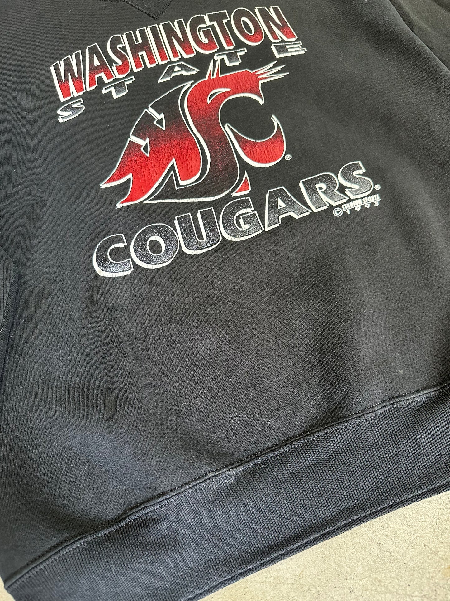 1993 WSU CREWNECK(XL)