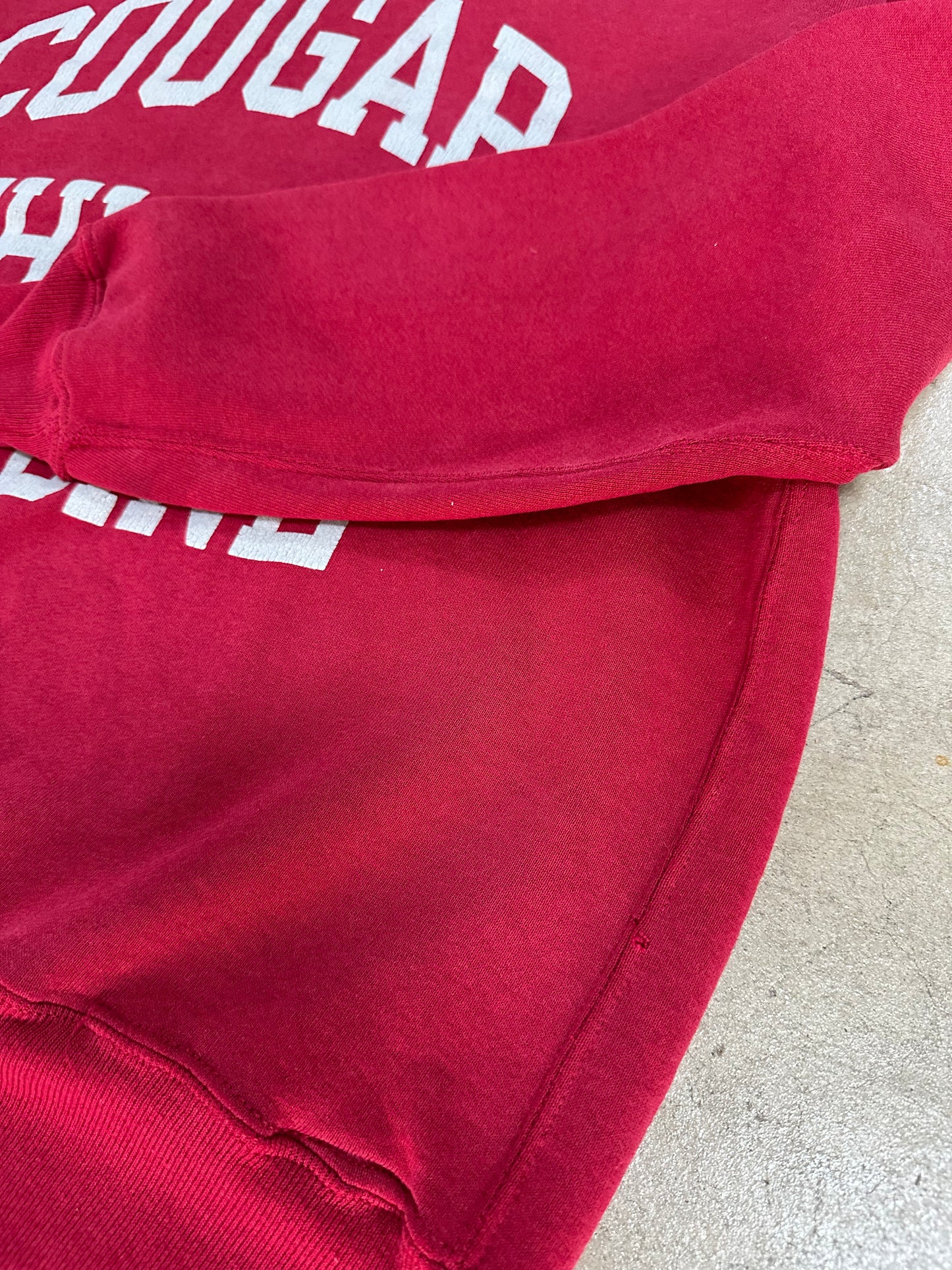 1990’S WSU ATHLETIC MEDICINE CREWNECK(L)