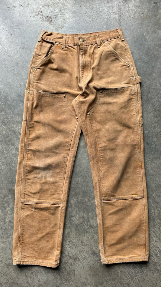 (32X32)TAN CARHARTT DOUBLE KNEES