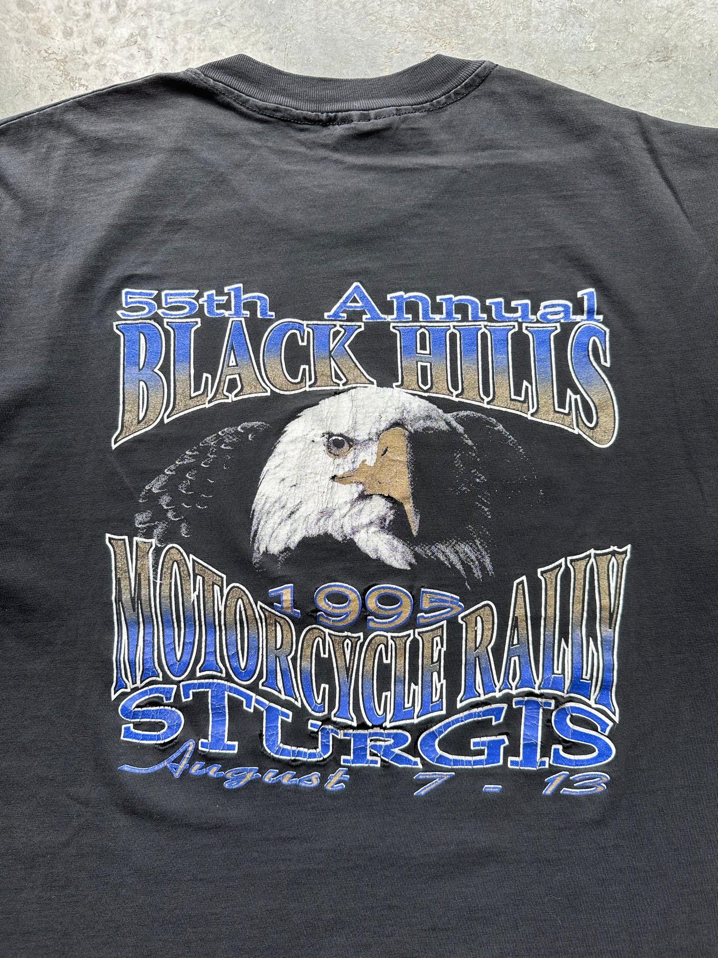 1995 STURGIS HARLEY TEE(XL)