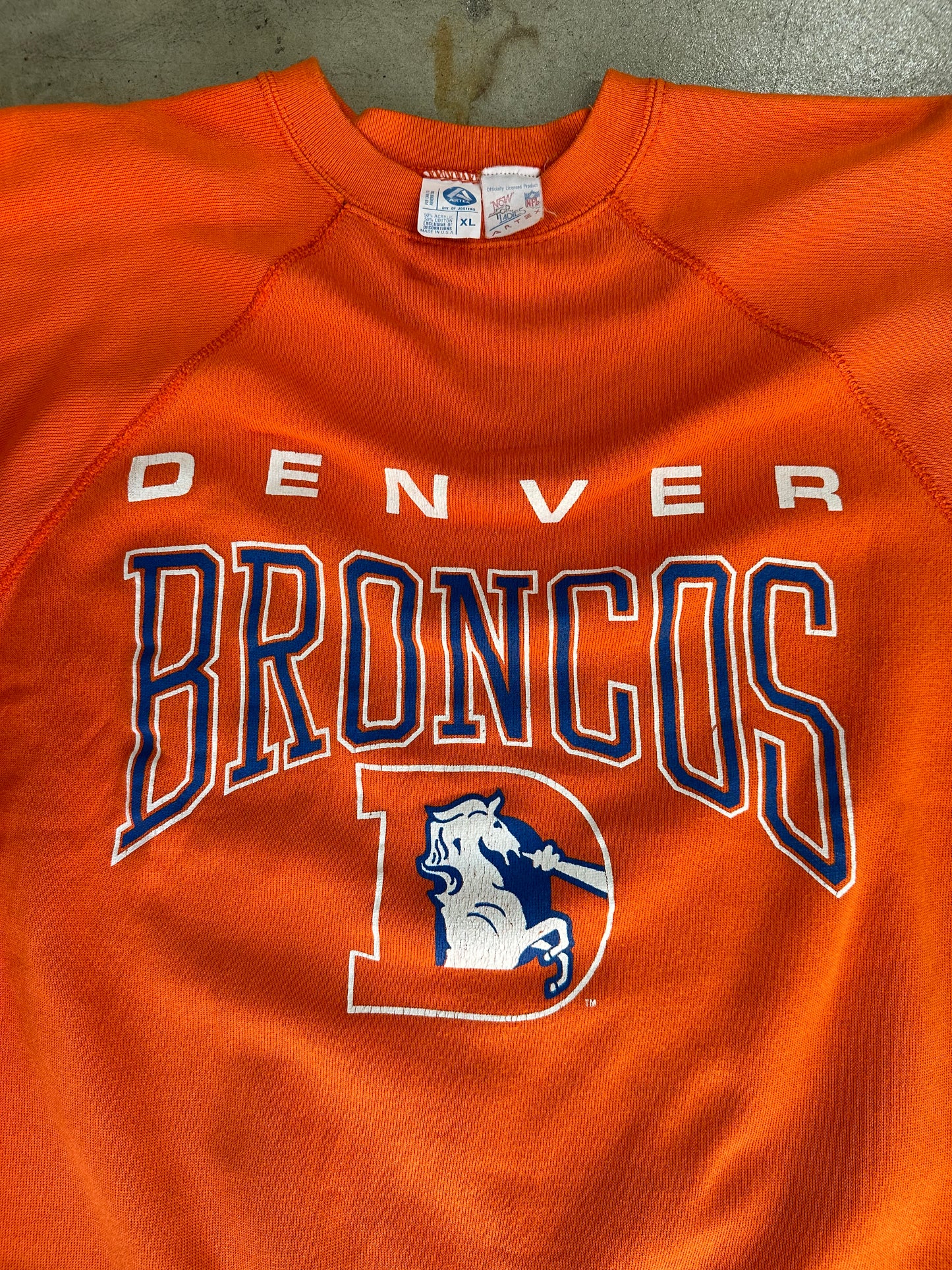 1980’S DENVER BRONCOS CREWNECK(XL)