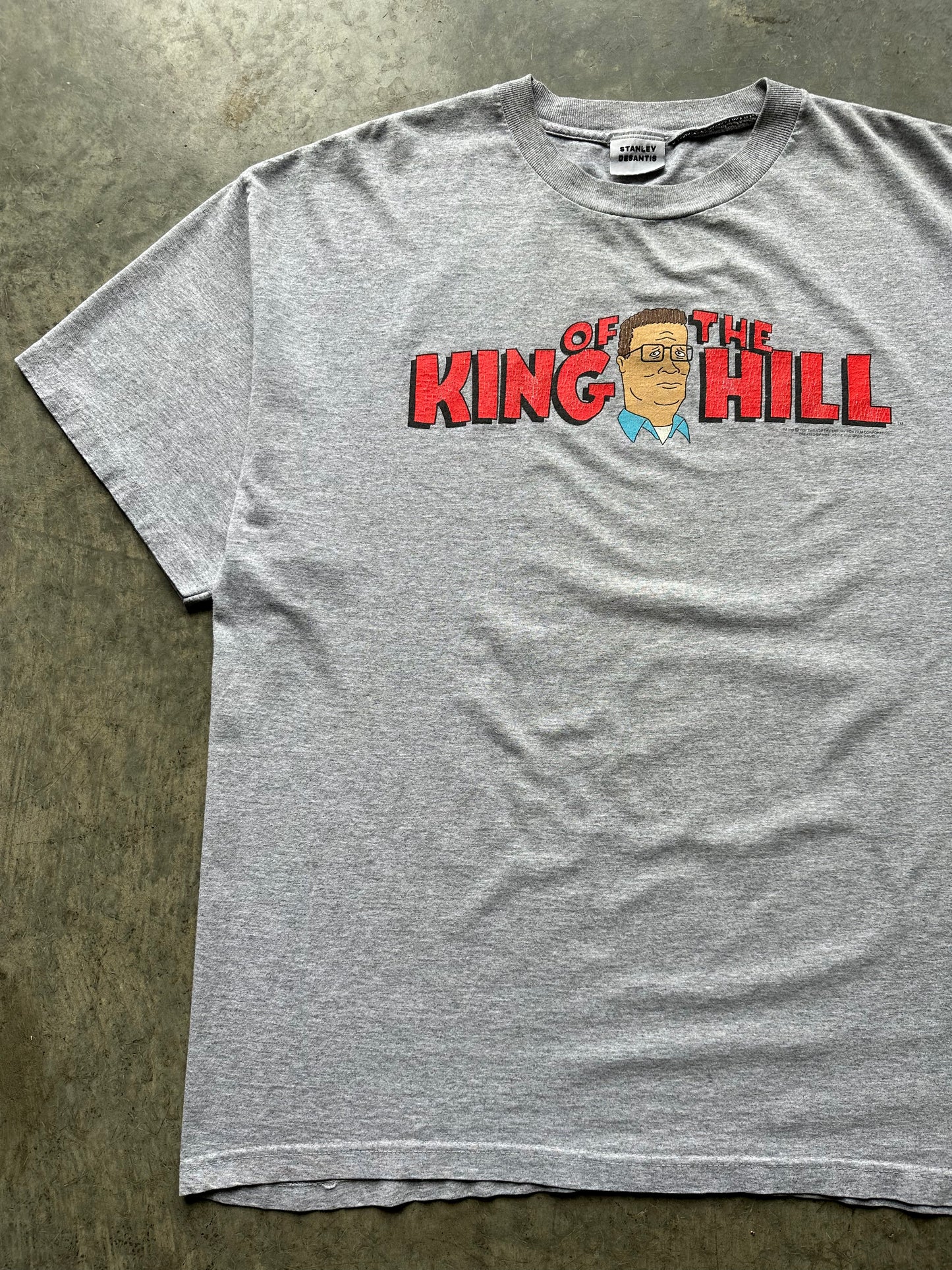 1997 KING OF THE HILL TEE(XXL)