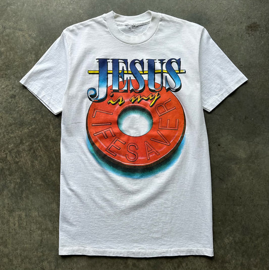 1990’S JESUS IS MY LIFESAVER TEE