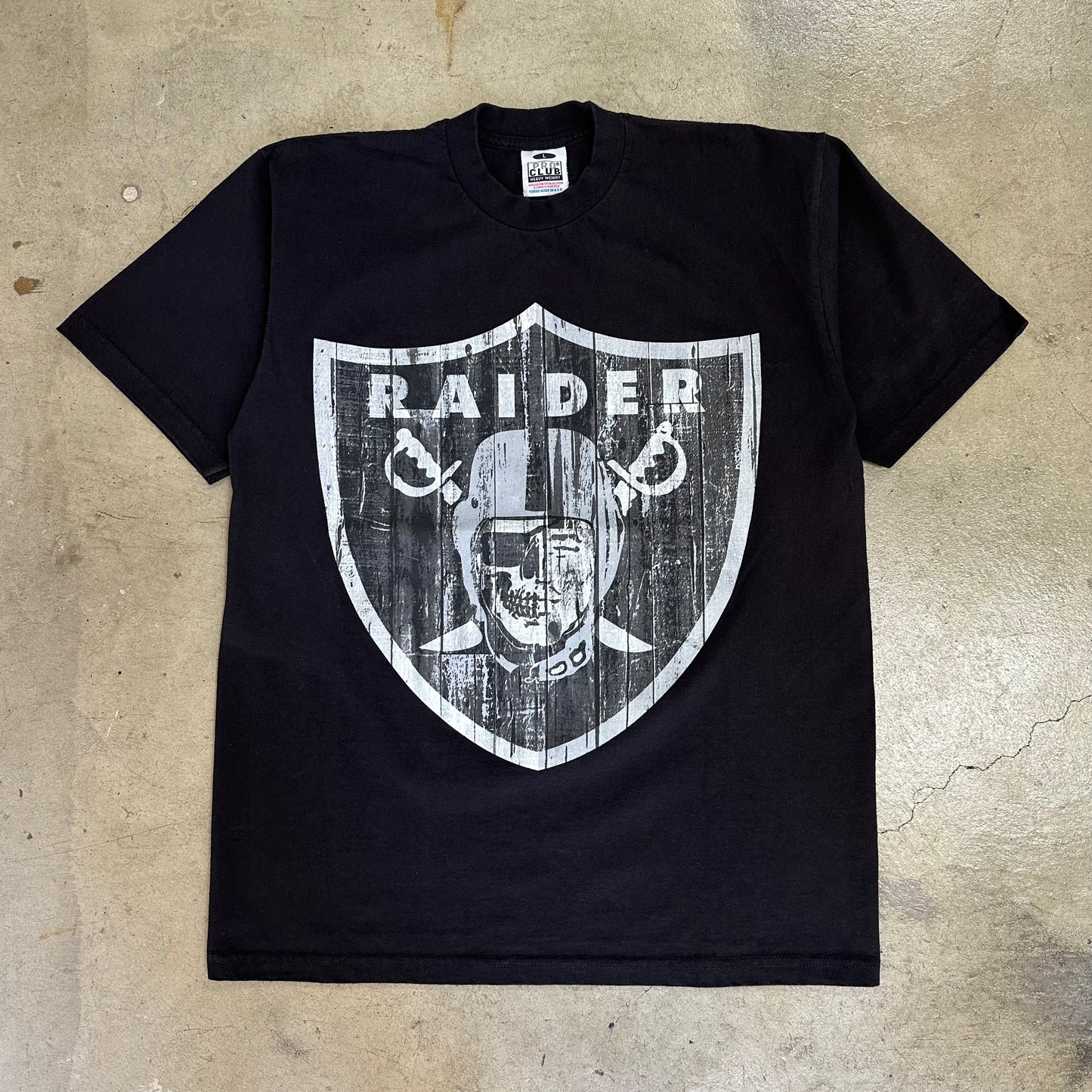 1990’S BOOTLEG RAIDERS TEE(L)