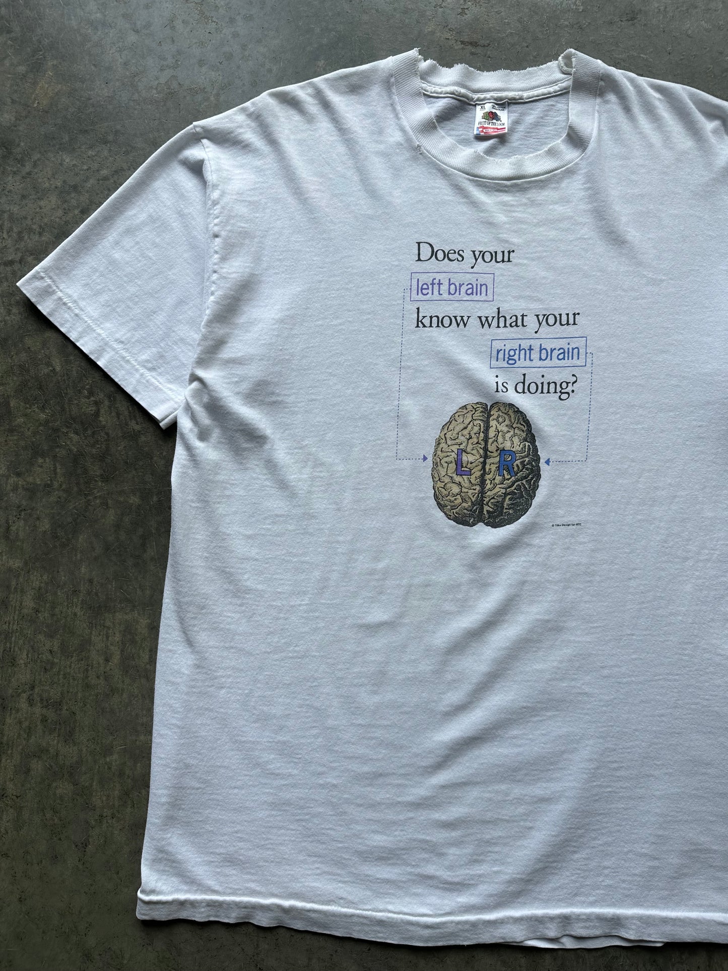 1990’S BRAIN TEE(XL)