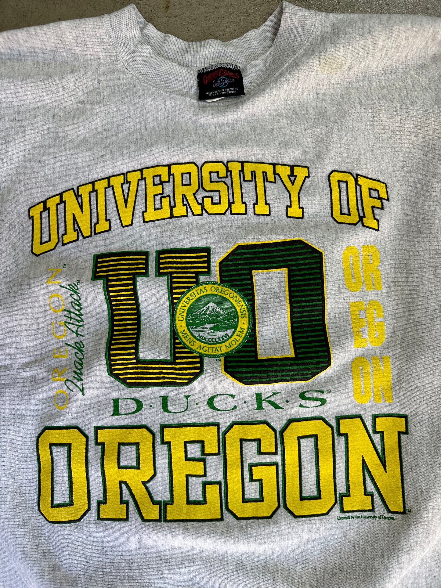 1990’S OREGON DUCKS CREWNECK(L)