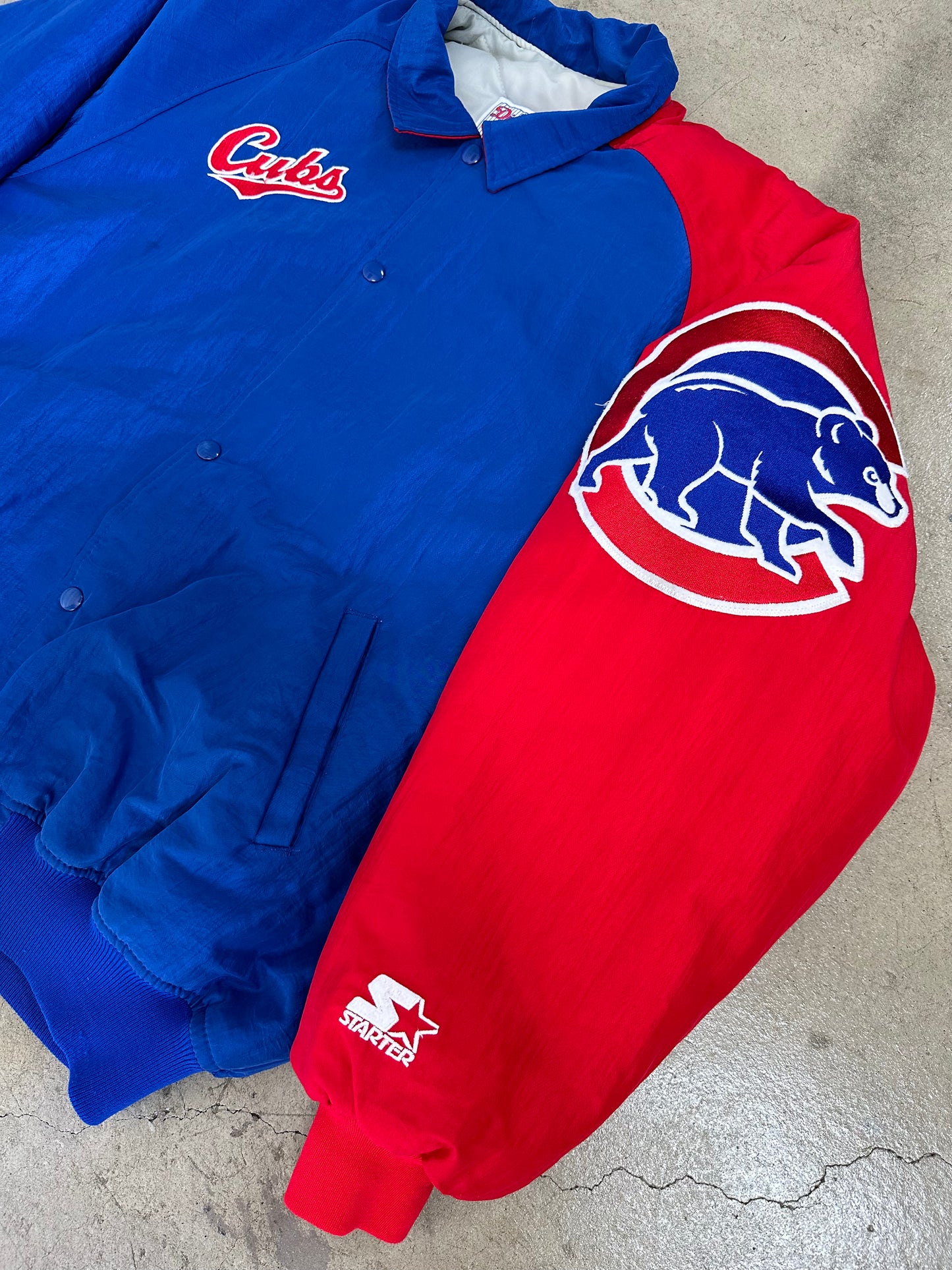 1990’S CHICAGO CUBS STARTER JACKET(XL)