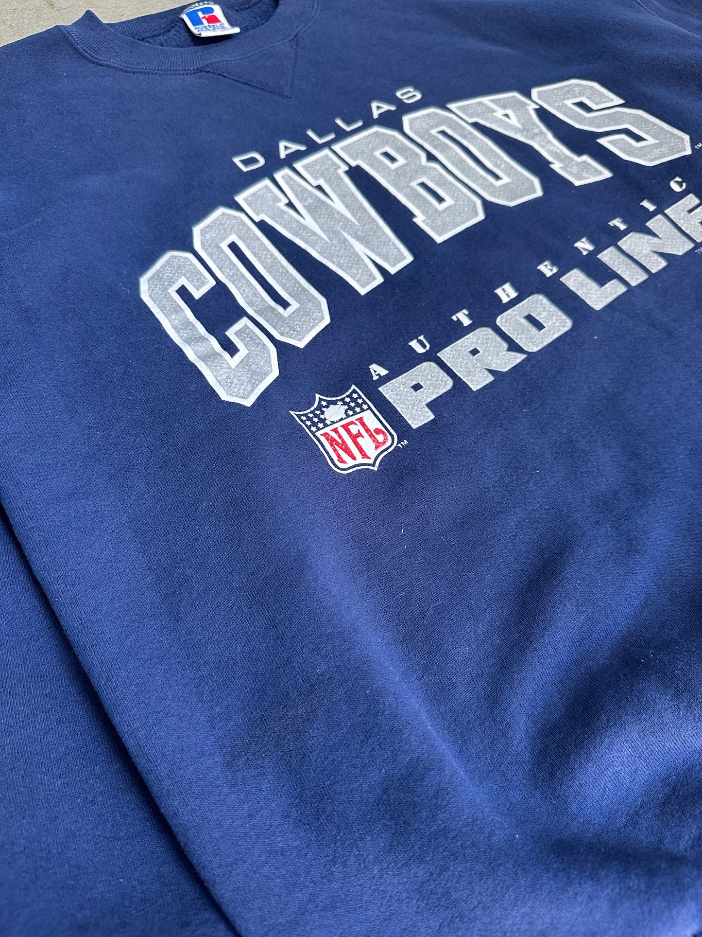 1995 DALLAS COWBOYS CREWNECK(L)