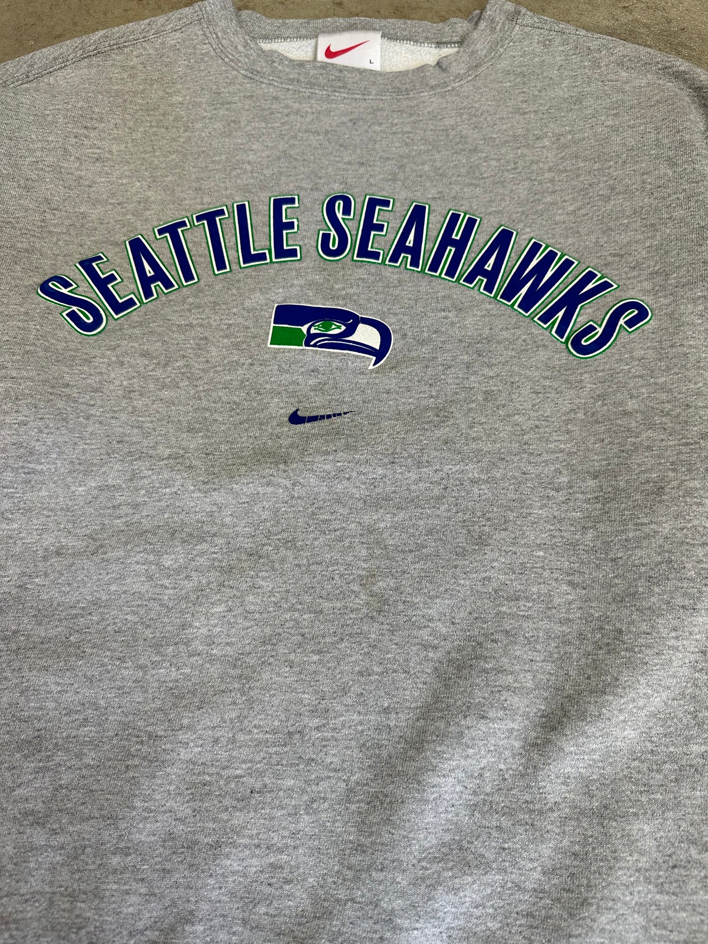 1990’S NIKE SEATTLE SEAHAWKS CREWNECK(L)