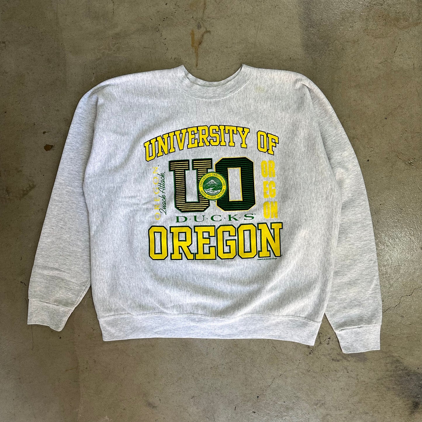 1990’S OREGON DUCKS CREWNECK(L)