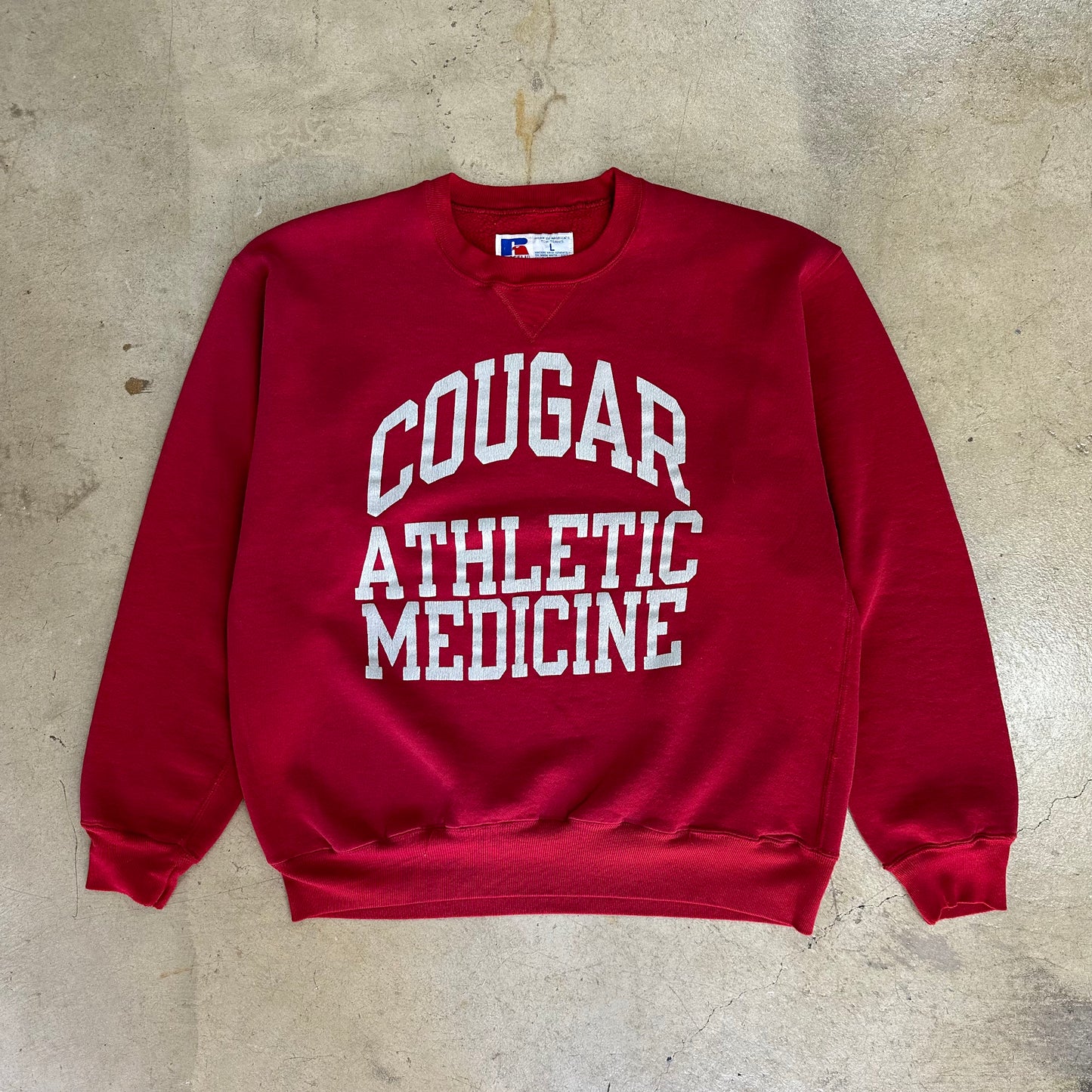 1990’S WSU ATHLETIC MEDICINE CREWNECK(L)