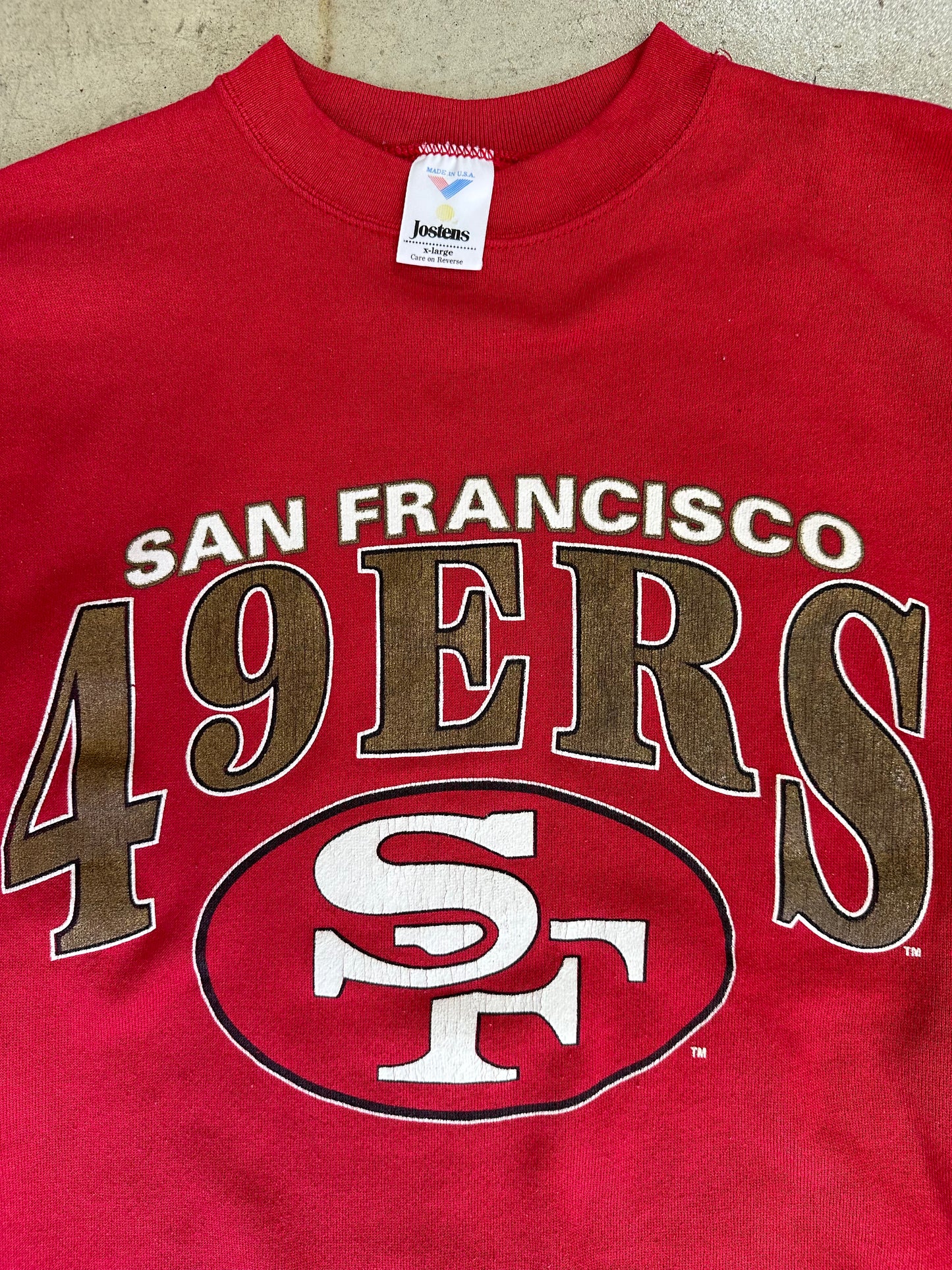 1990’S SAN FRANCISCO 49ER’S CREWNECK(XL)