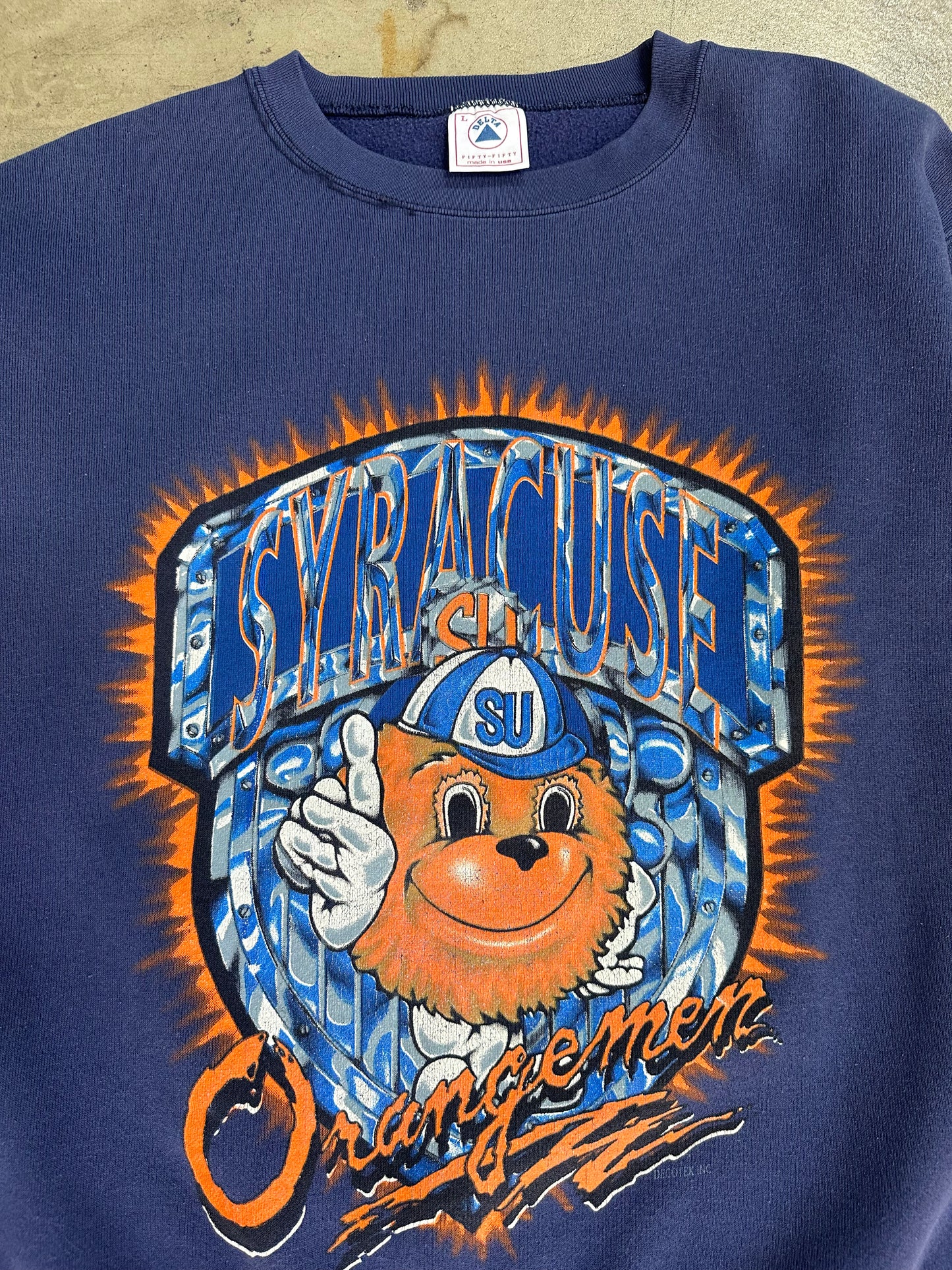 1990’S SYRACUSE CREWNECK(L)