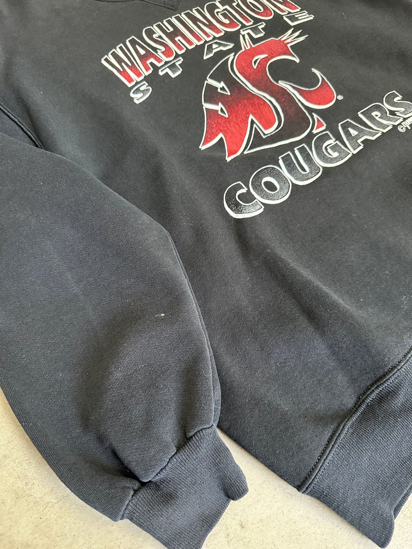 1993 WSU CREWNECK(XL)