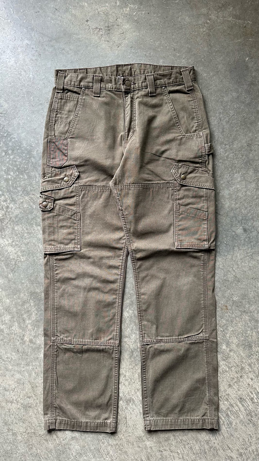 BROWN CARHARTT CARGO PANTS