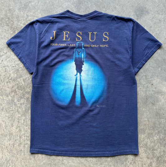 2001 ONE WAY JESUS TEE(XL)