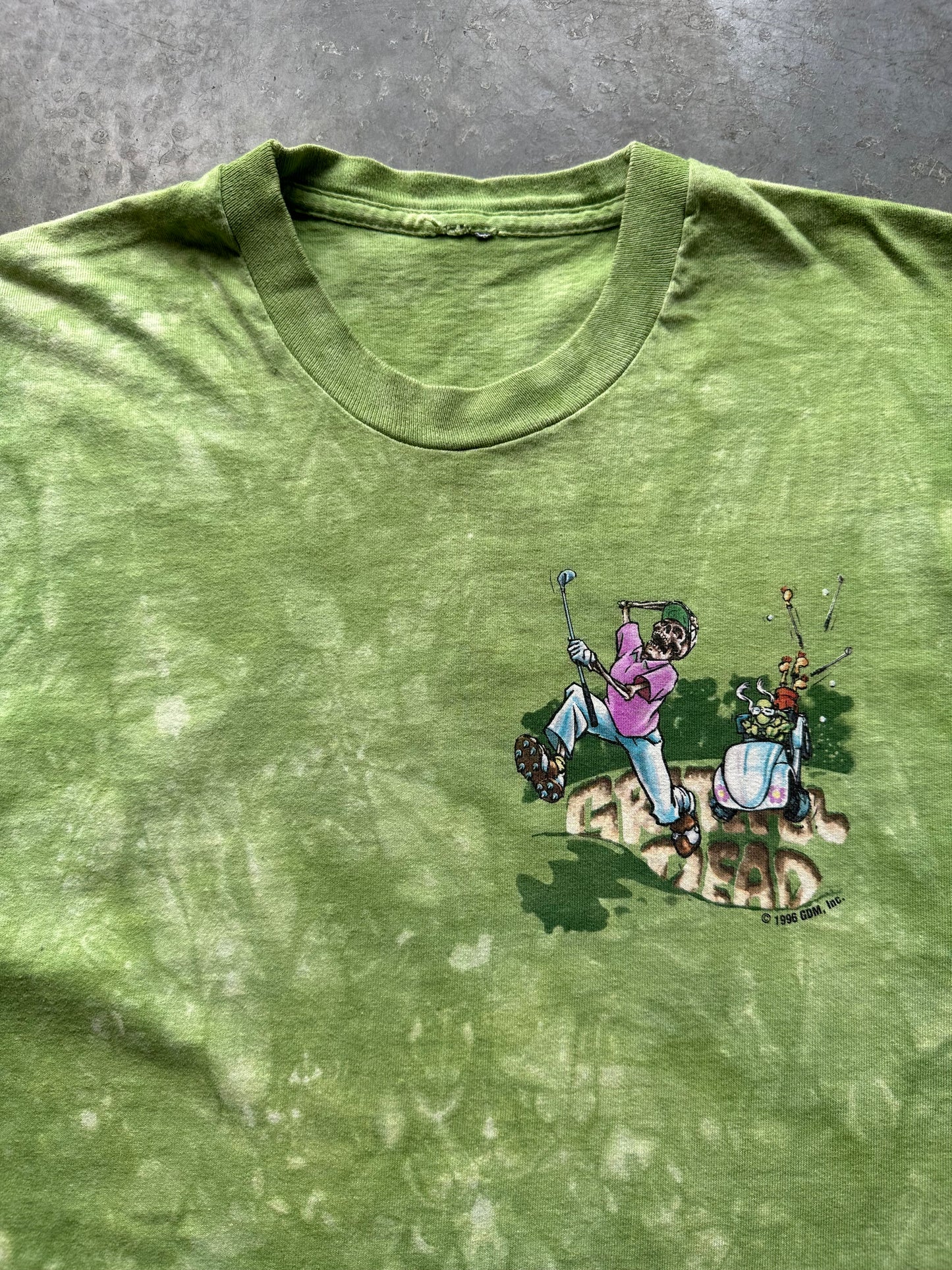 1996 GRATEFUL DEAD CADDYSHACK TEE