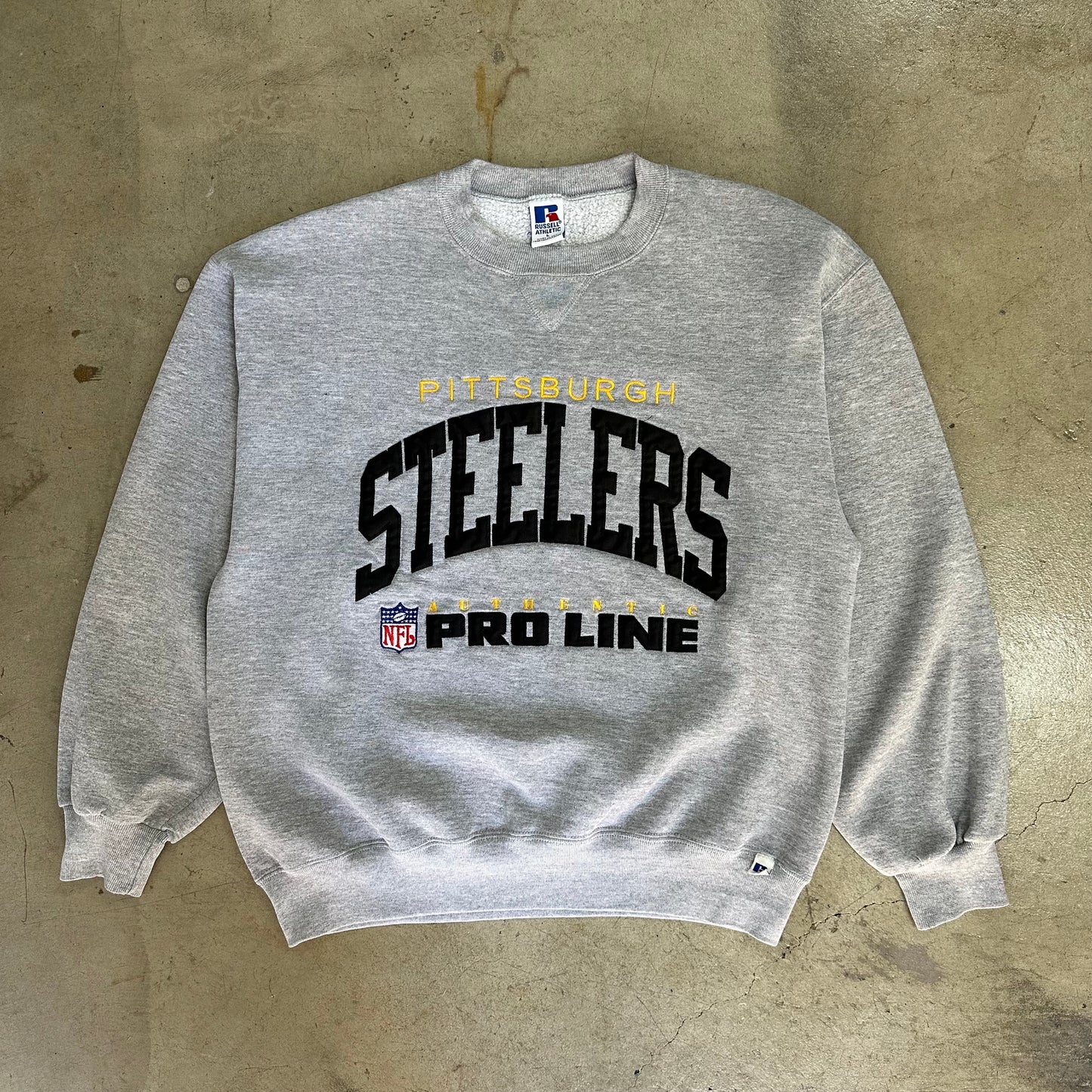 1990’S PITTSBURG STEELERS CREWNECK(L)