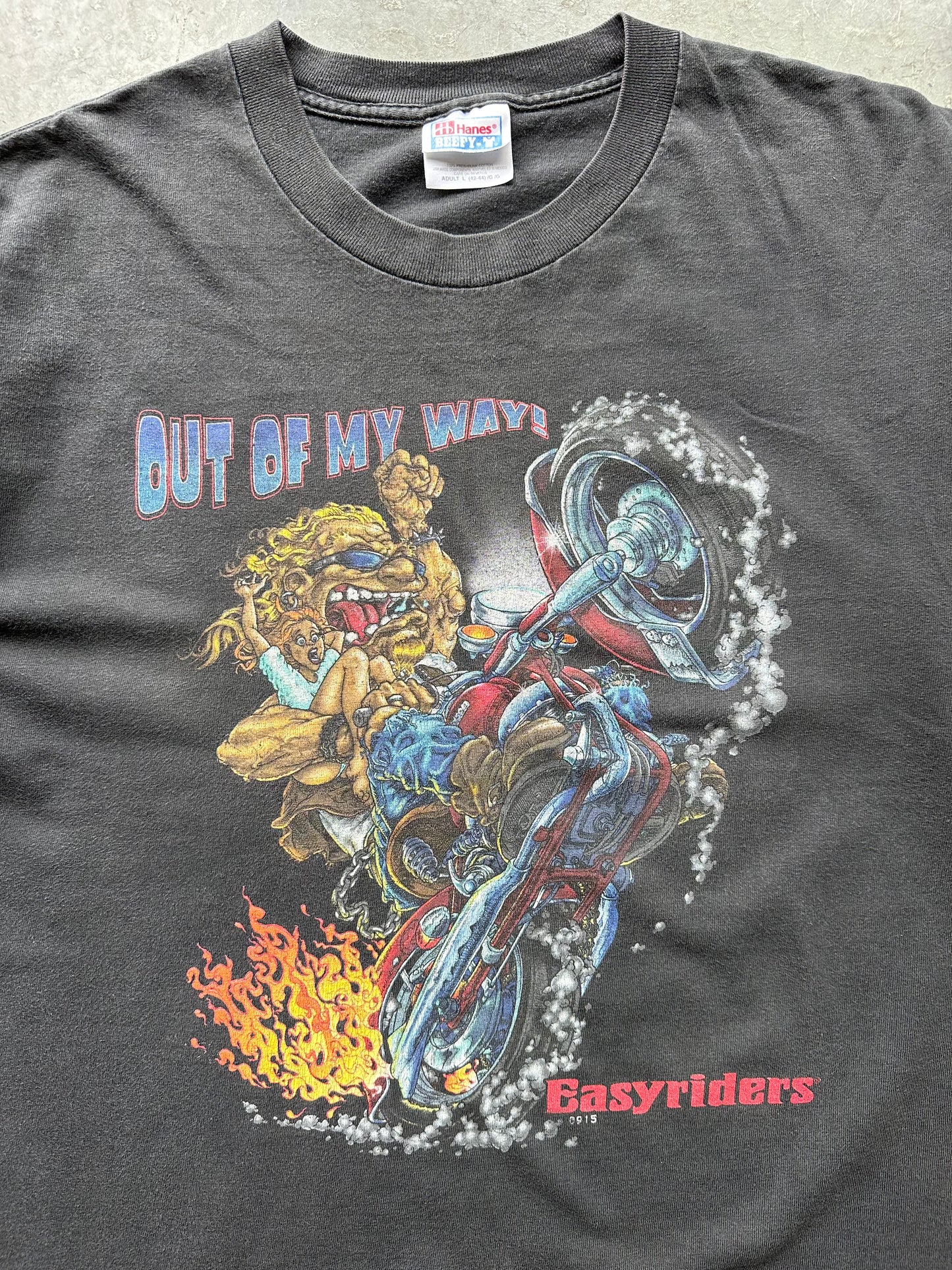 2000’S EASY RIDERS TEE(L)