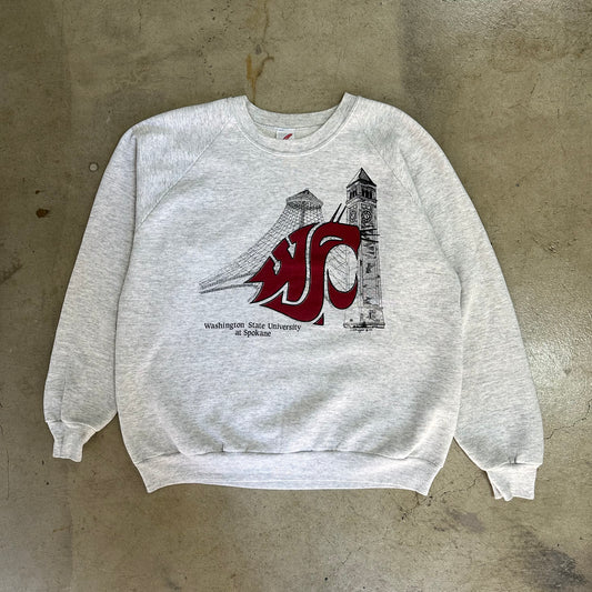 1991 WSU CREWNECK(XL)