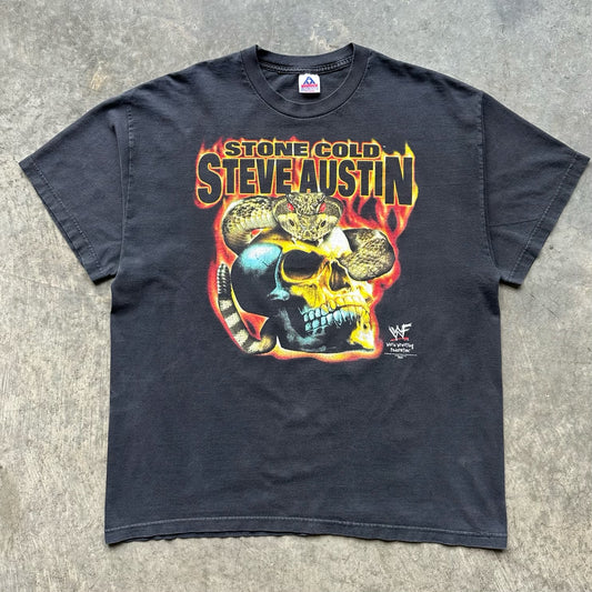 2000 STONE COLD STEVE AUSTIN TEE(XXL)