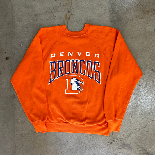 1980’S DENVER BRONCOS CREWNECK(L)