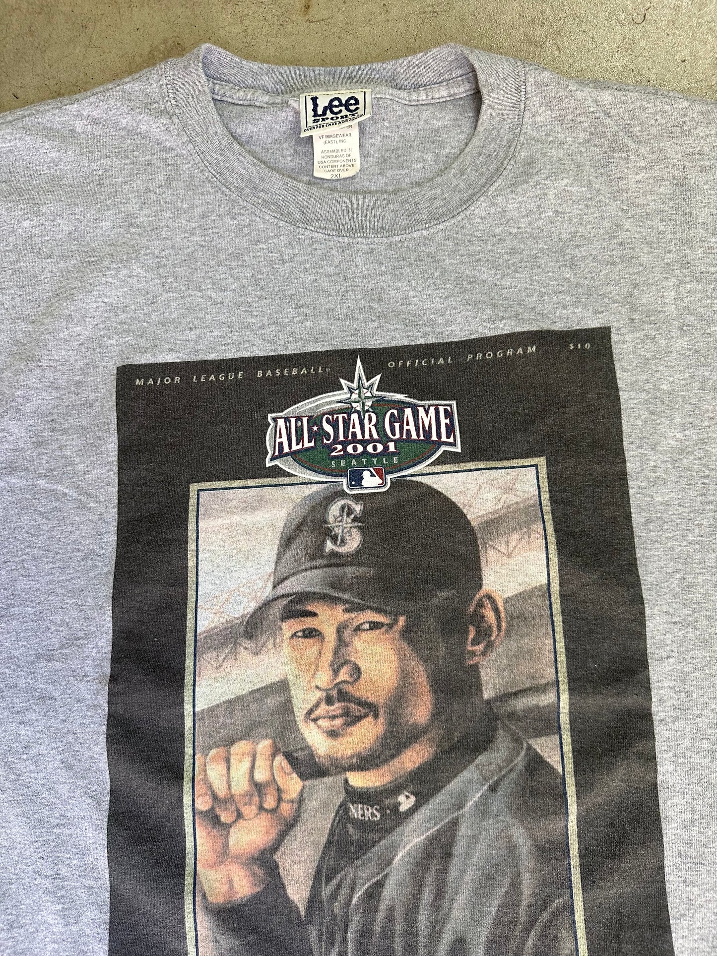 2001 ICHIRO ALL STAR GAME TEE(2XL)