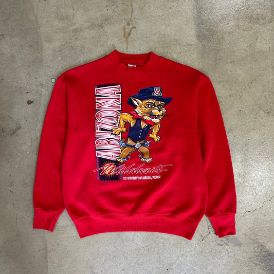 1990’S ARIZONA WILDCATS CREWNECK(L)