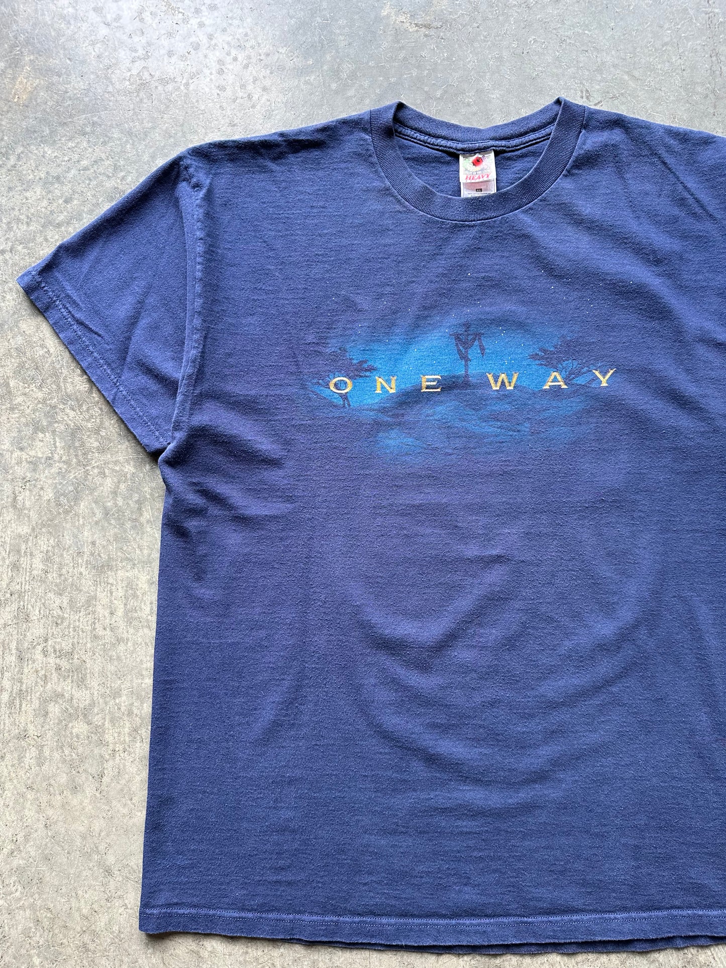 2001 ONE WAY JESUS TEE(XL)