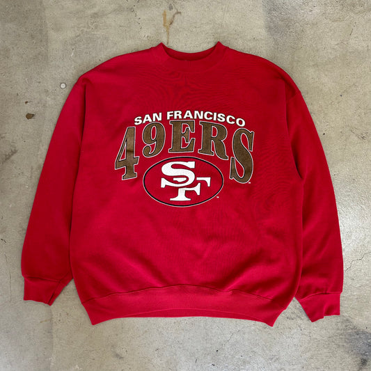 1990’S SAN FRANCISCO 49ER’S CREWNECK(XL)