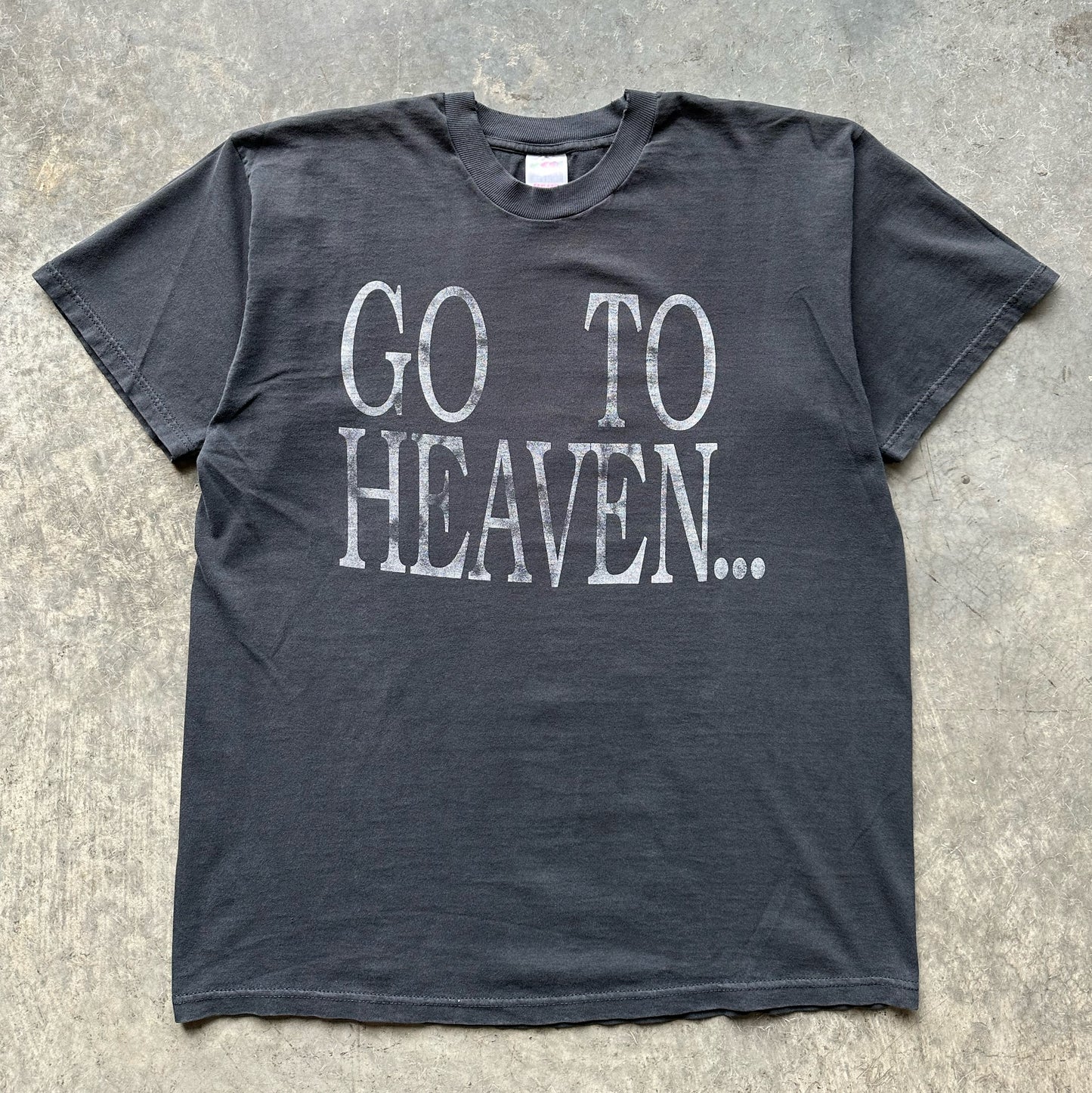 1990’S GO TO HEAVEN TEE(XL)