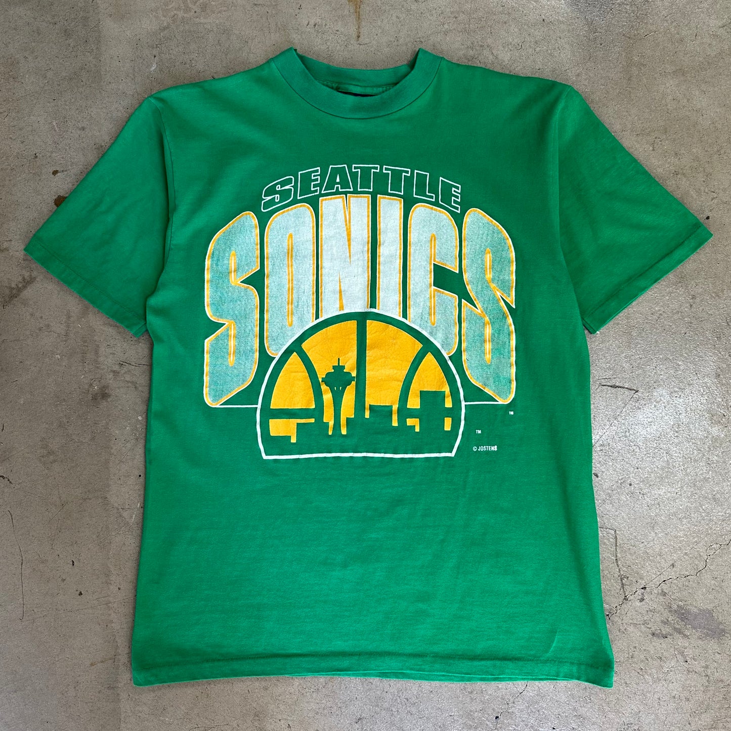 1990’S SEATTLE SONICS TEE(L)