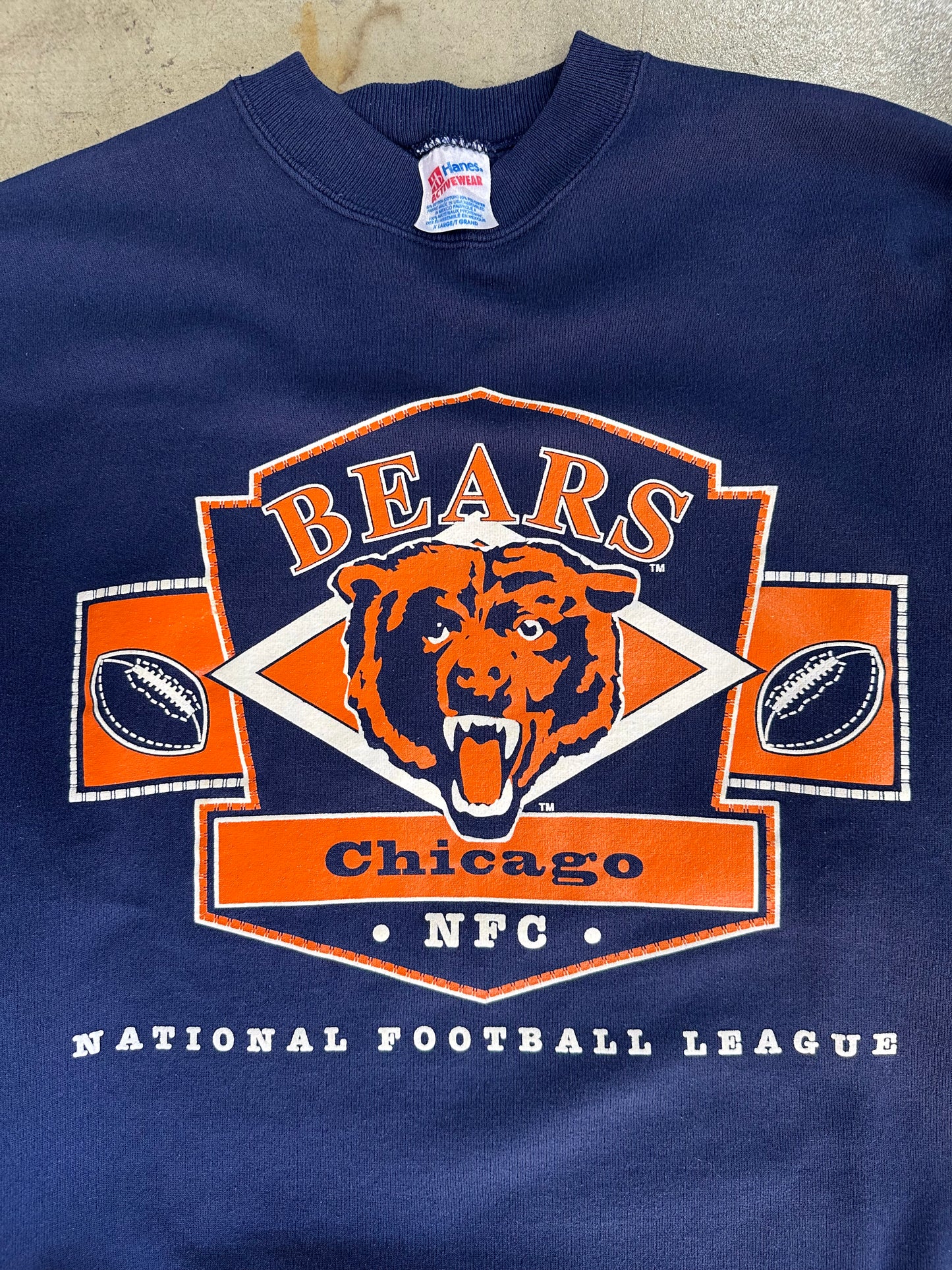 1990’S CHICAGO BEARS CREWNECK(XL)