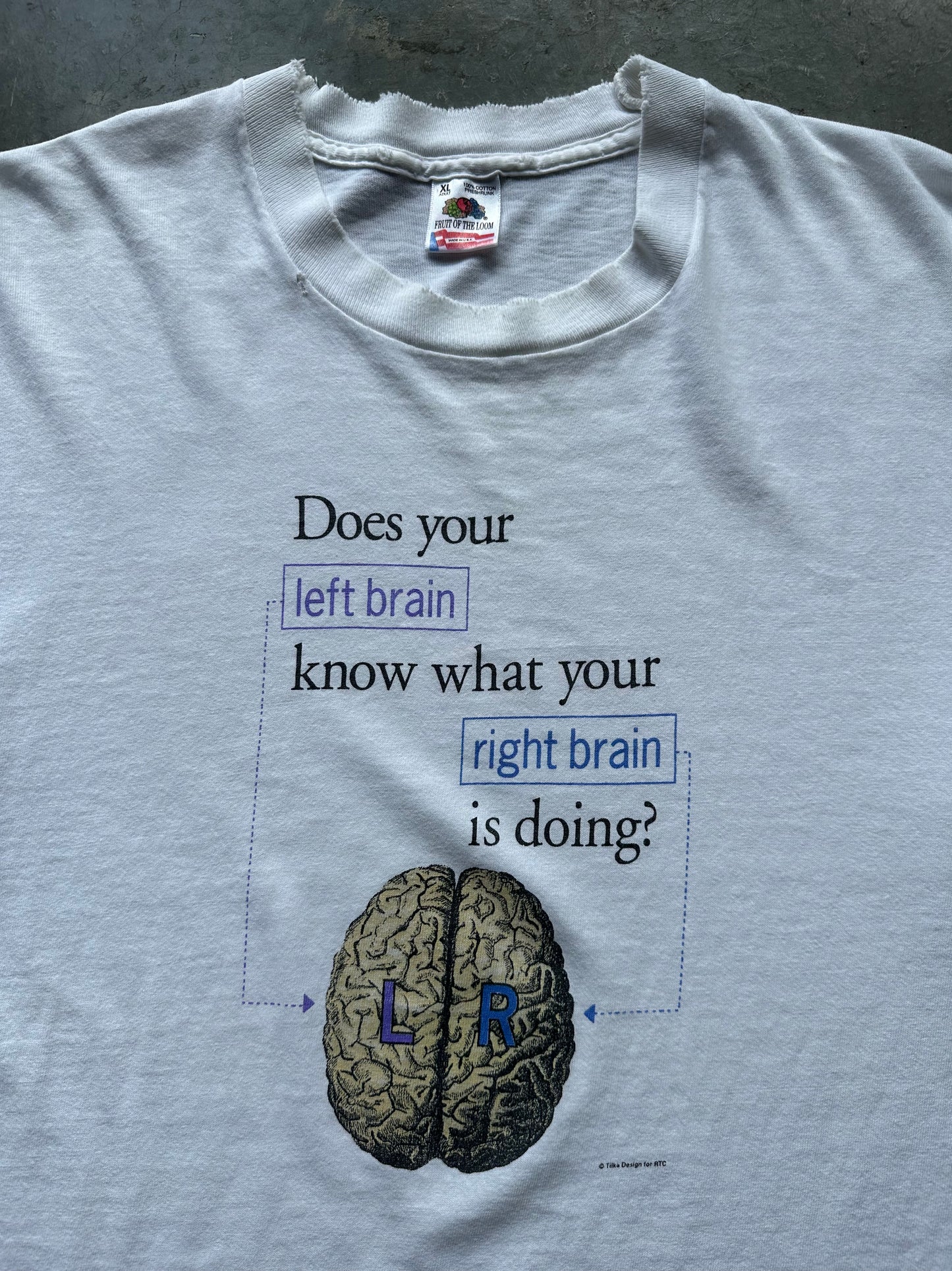 1990’S BRAIN TEE(XL)