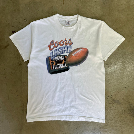 1990’S COORS LIGHT MNF TEE(L)