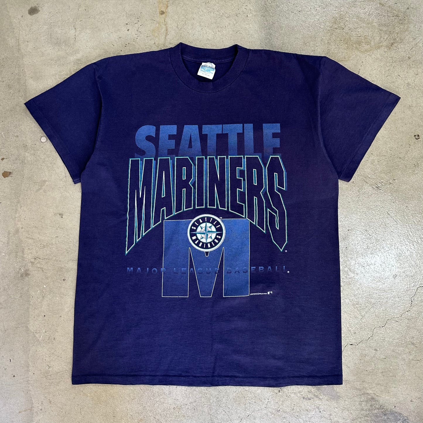 1994 SEATTLE MARINERS TEE(XL)