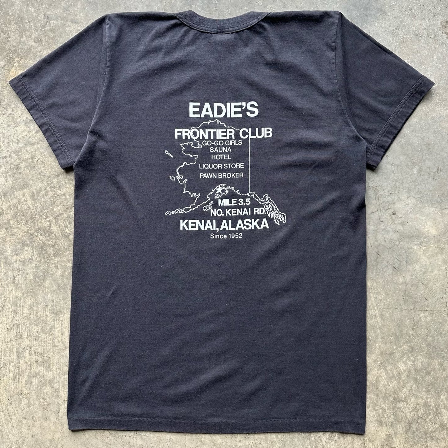 1990’S EADIES FRONTIER CLUB TEE(XXL)