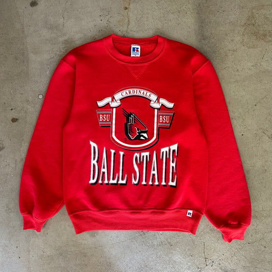 1990’S RUSSELL BALL STATE CREWNECK(M)