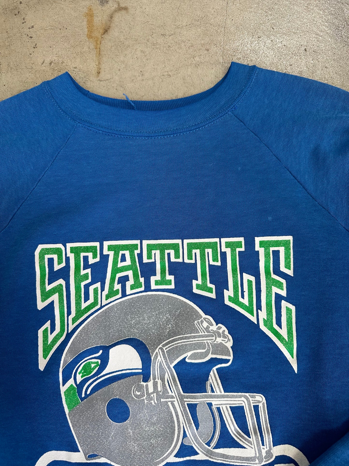 1990’S SEATTLE SEAHAWKS CREWNECK