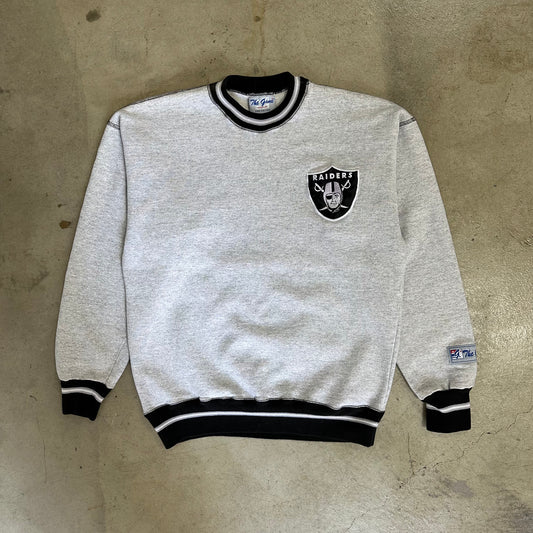 1990’S OAKLAND RAIDERS CREWNECK(M)