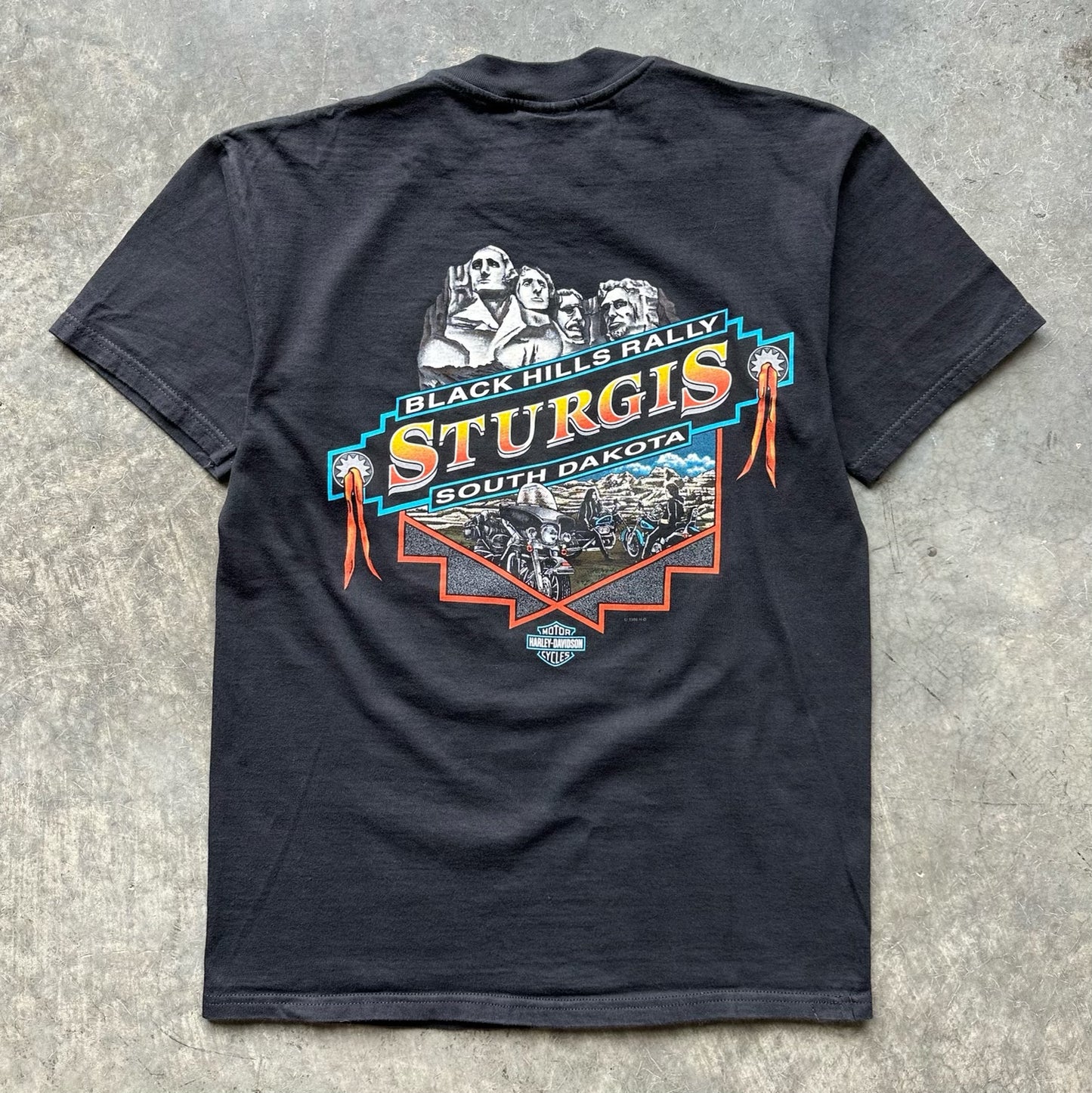 1998 STURGIS HARLEY TEE(M)