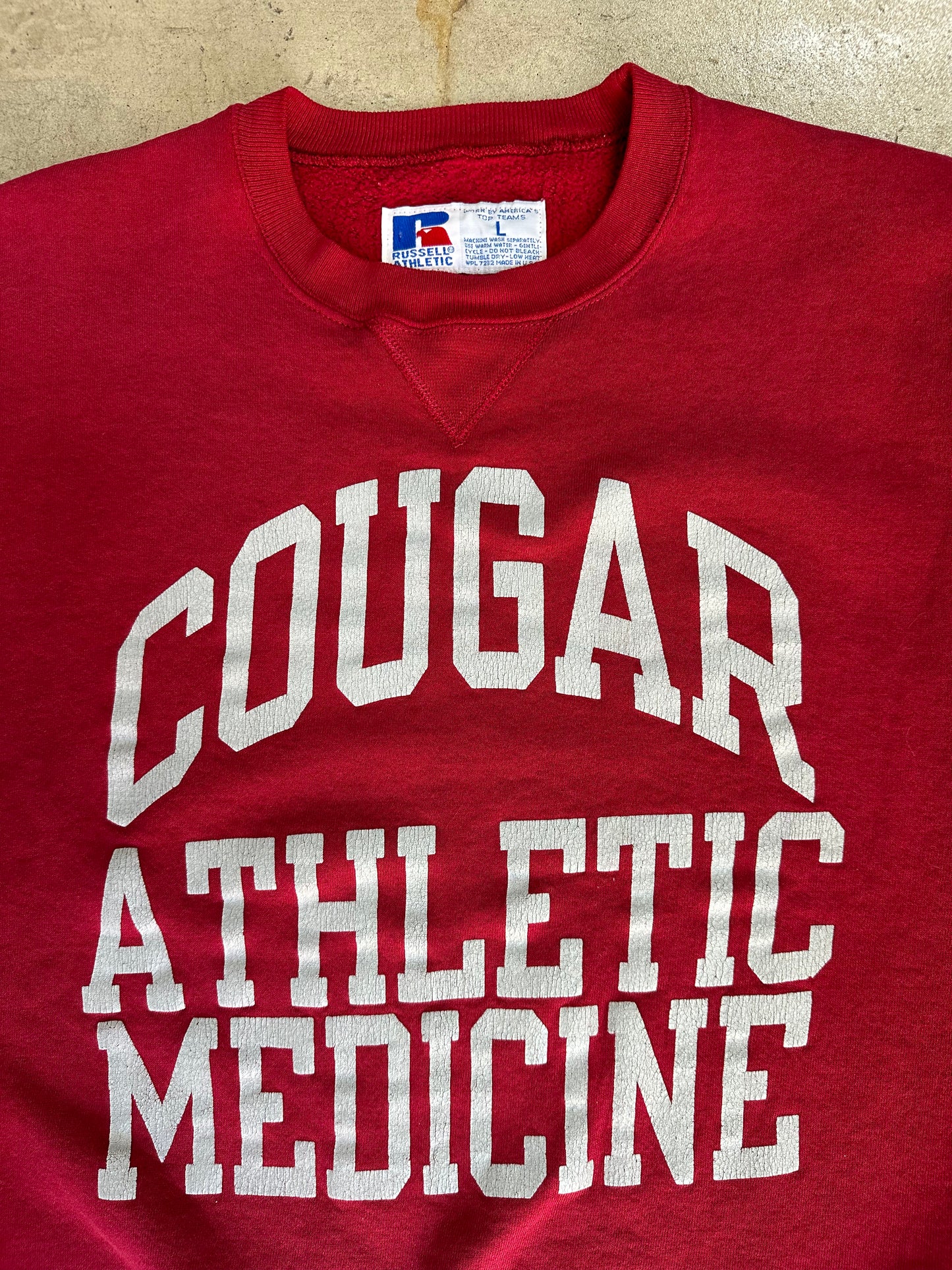 1990’S WSU ATHLETIC MEDICINE CREWNECK(L)