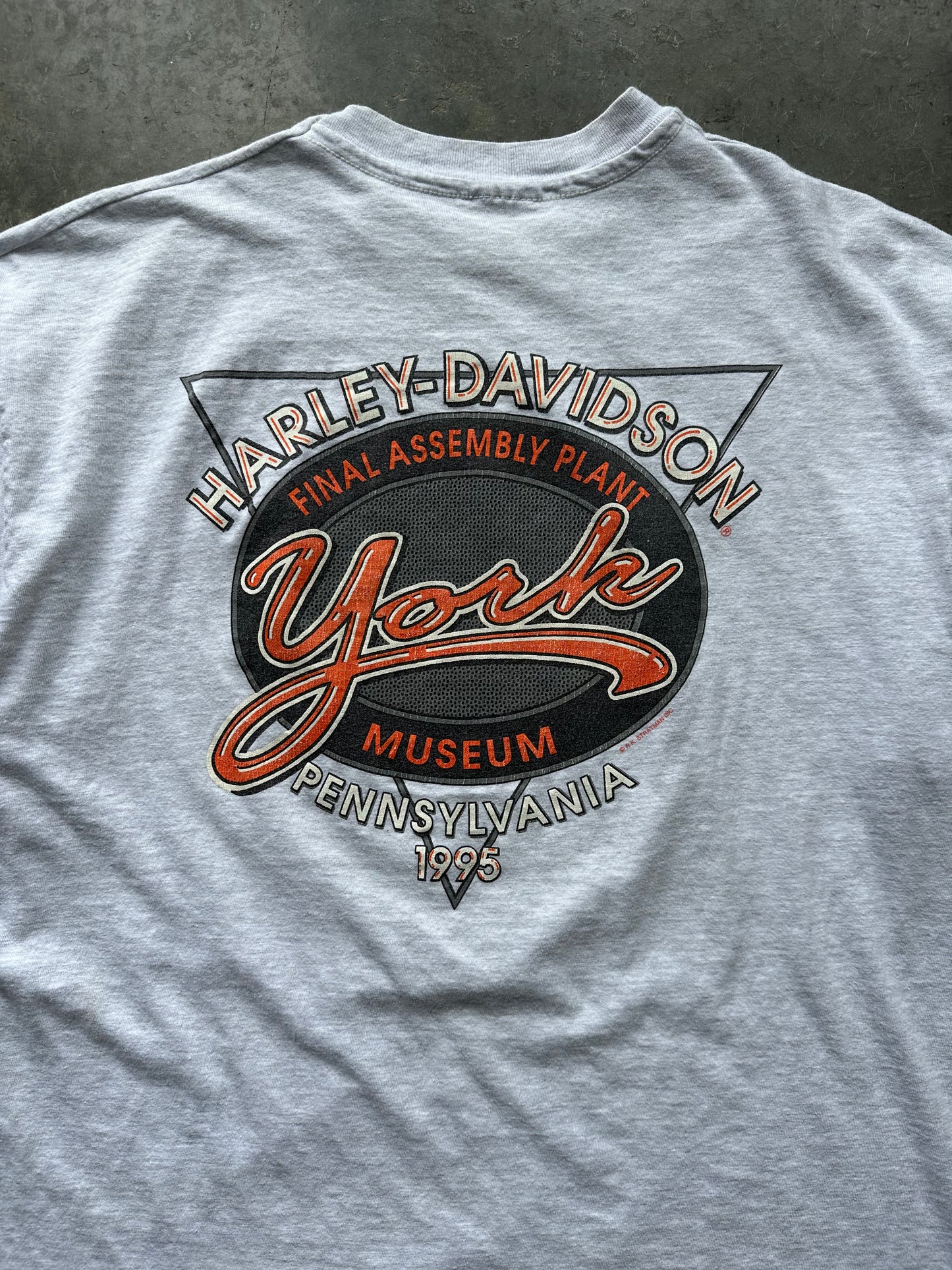 1995 HARLEY DAVIDSON TEE