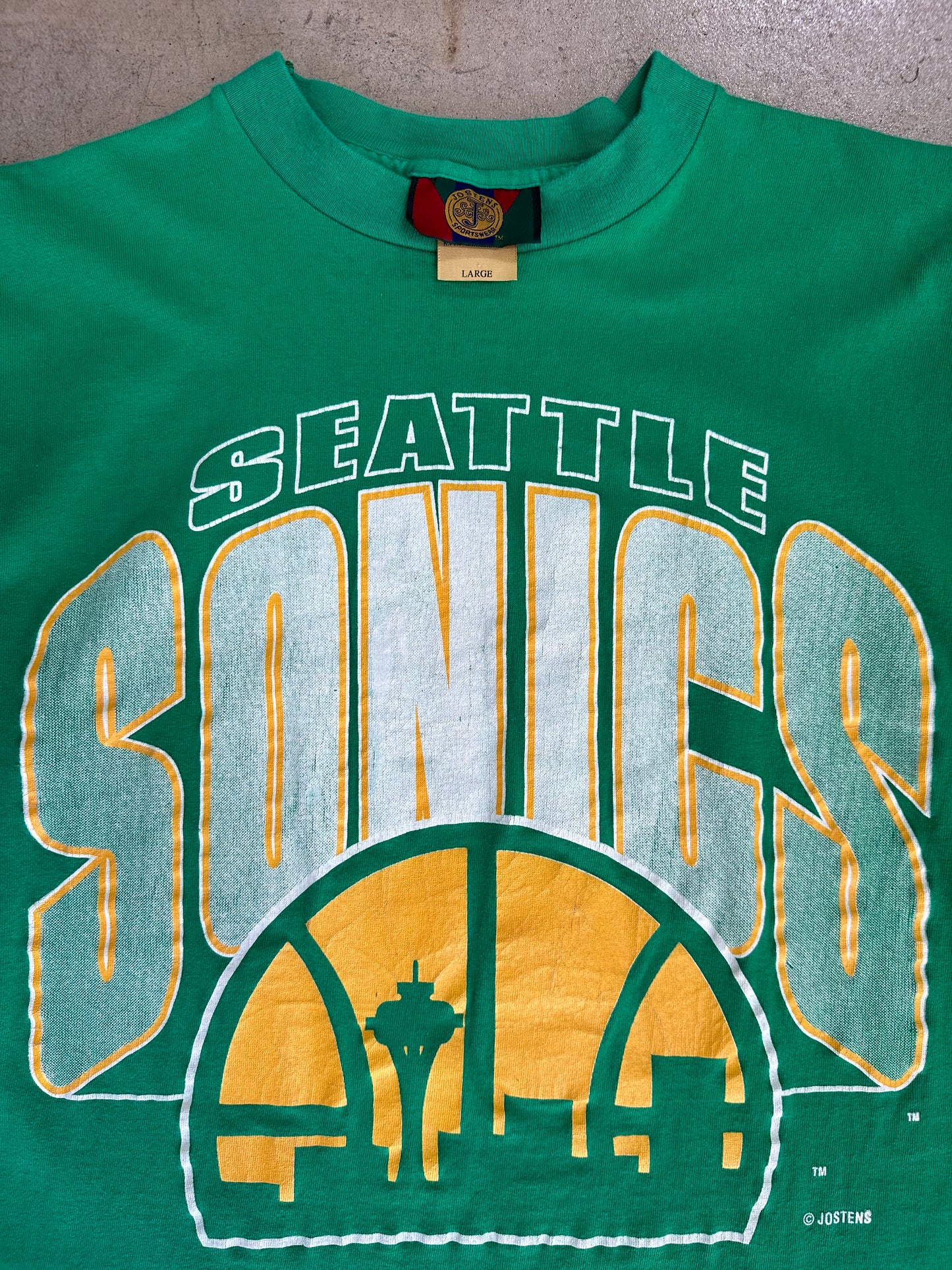 1990’S SEATTLE SONICS TEE(L)